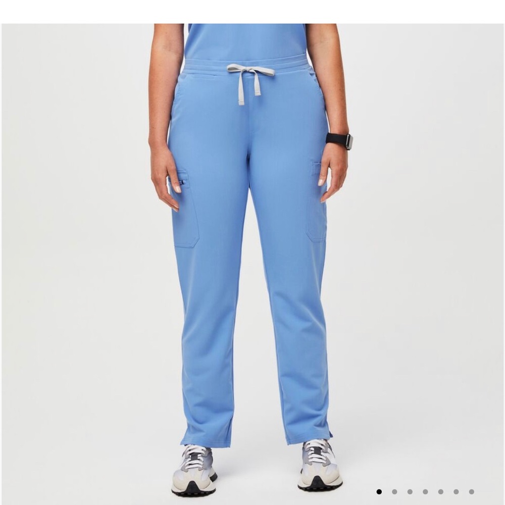 Wear Figs Yola Skinny Scrub Pants